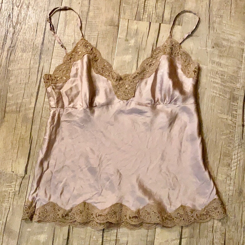 Y2K 100% Silk Cami